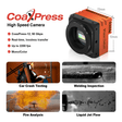 iSpeedy22MX20M/C-CXP 2250fps 1920x1080 High Speed Camera - Vision Datum