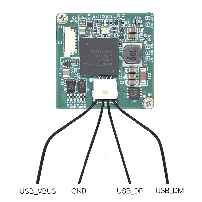 iVaster640 Pro 640×512 50Hz 2.7mm 200 Deg Large FOV UAV Thermal Imaging Camera - Vision Datum