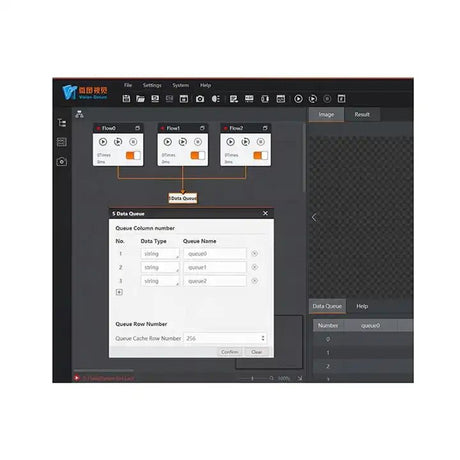 Kepler Pro industrial application 30days trial version machine vision camera software without programming - Vision Datum