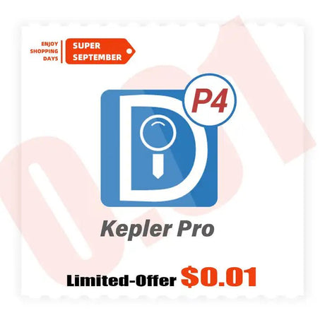 Kepler Pro industrial application 30days trial version machine vision camera software without programming - Vision Datum