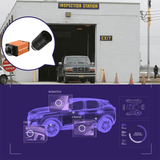 Large FOV Color Car Bottom High Speed Area Scanning Camera for Automated Vehicle Inspection Station - Vision Datum