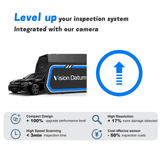 Large FOV Color Car Bottom High Speed Area Scanning Camera for Automated Vehicle Inspection Station - Vision Datum