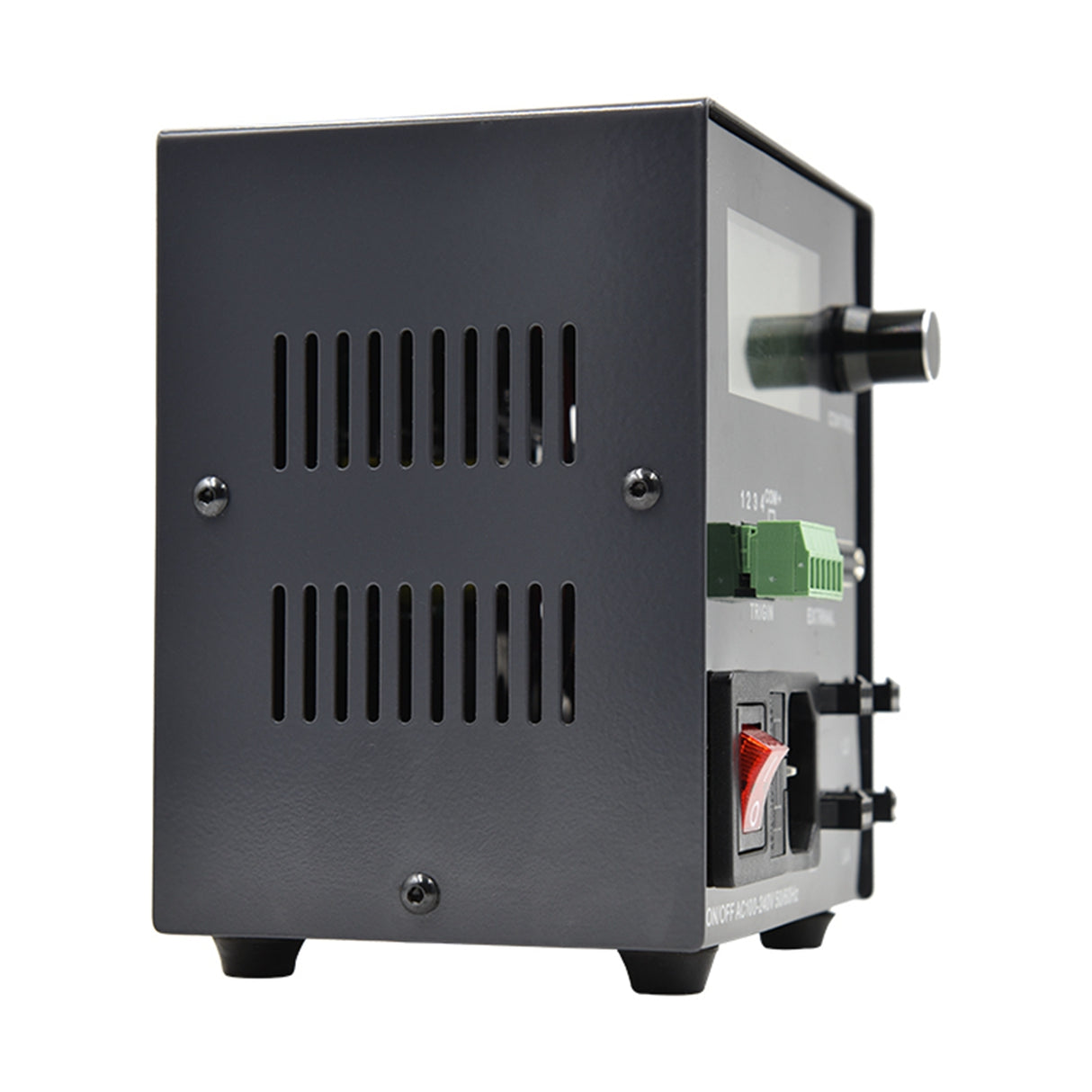 48V LED strobe controller used with AOI lighting systems for PCB and electronics inspection