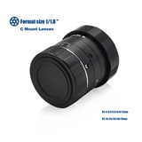 LEM0616MP5 Wide Angle 6mm F1.6 1/1.8'' 5MP C-Mount FA Lens - Vision Datum