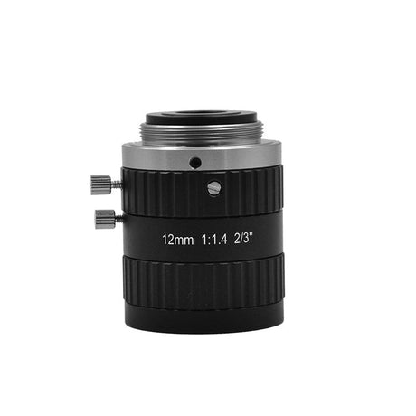 LEMxxCBMP8 2/3" C-Mount Fixed Lenses | 2MP / 8MP / 10MP | 5–100mm for Area Scan Cameras - Vision Datum