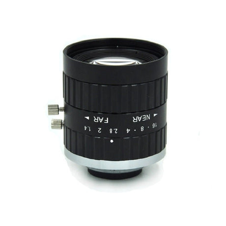 LEMxxCBMP8 2/3" C-Mount Fixed Lenses | 2MP / 8MP / 10MP | 5–100mm for Area Scan Cameras - Vision Datum