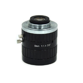 LEMxxCBMP8 2/3" C-Mount Fixed Lenses | 2MP / 8MP / 10MP | 5–100mm for Area Scan Cameras - Vision Datum