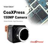 LEO 150MSC-6xm/xc 151MP 14208X10640 CoaXPress 6.2fps Industrial Camera | IMX411 Sensor | High-Resolution Machine Vision - Vision Datum