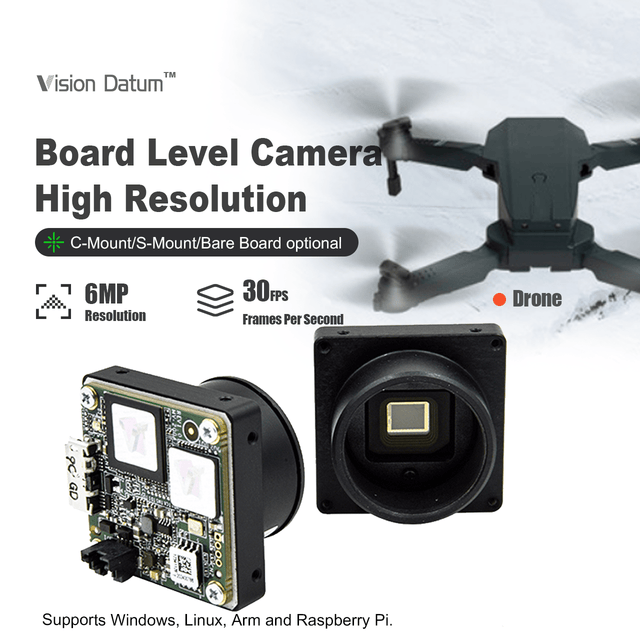 LEO 6000S-17um-BL 6MP IMX178 17FPS Rolling Shutter Camera - Vision Datum