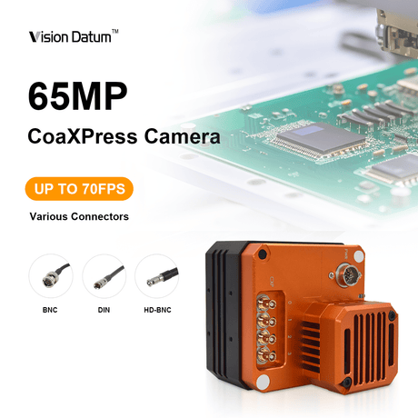 LEO 65MG-32xm/xc 65MP 31.5FPS 1/1.8" GMAX3265 CXP Global Shutter Camera - Vision Datum