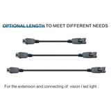 Light extension cables For 24V Bar Light - Vision Datum