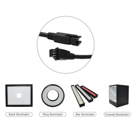Light extension cables For 24V Bar Light - Vision Datum