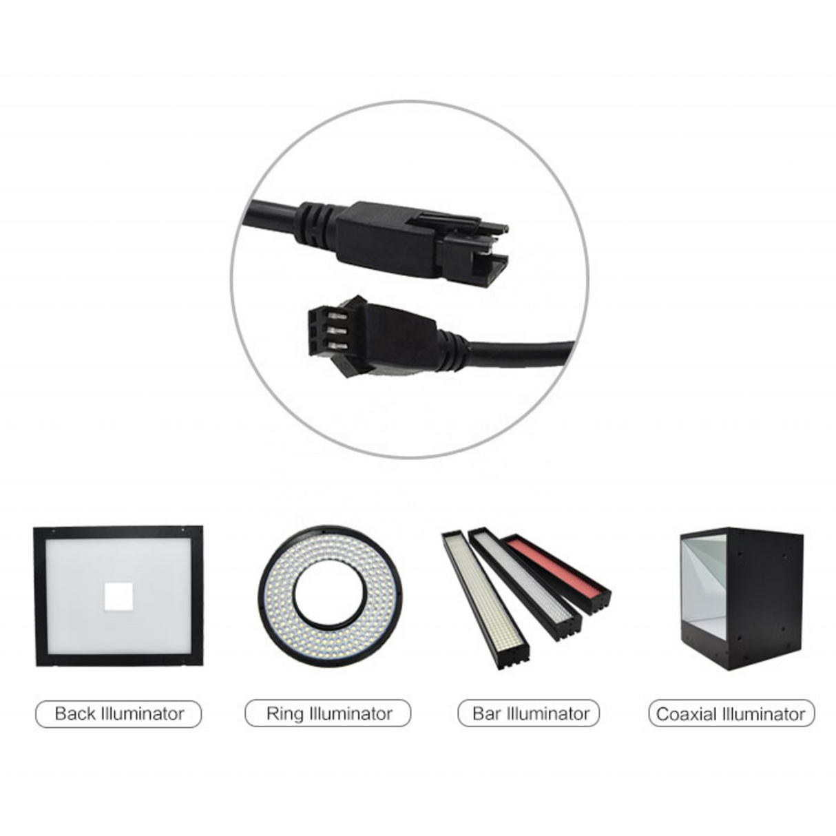 Light  extension cables For 24V Bar Light