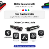 24V LED Machine Vision Line Scan illumination