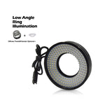 Low-angle 30° Whiter Dark Field LED Ring Light - Vision Datum