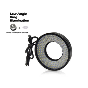 Low-angle 30° Whiter Dark Field LED Ring Light - Vision Datum