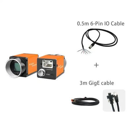 Manufacture sales 6pin connector to open vision data IO Hirose Cable For Area Scan Camera - Vision Datum