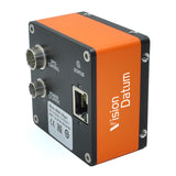 Mars4096G high speed line scan industrial camera integrated into automated production quality inspection system