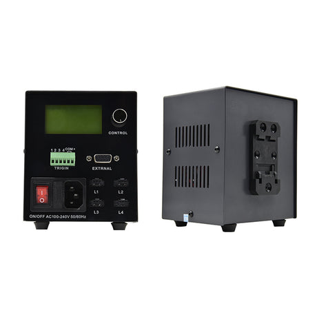 Multi-channel LED strobe controller driving ring lights, bar lights and backlights in machine vision systems