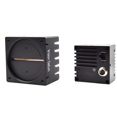 RGB and NIR multispectral line scan camera for industrial inspection applications