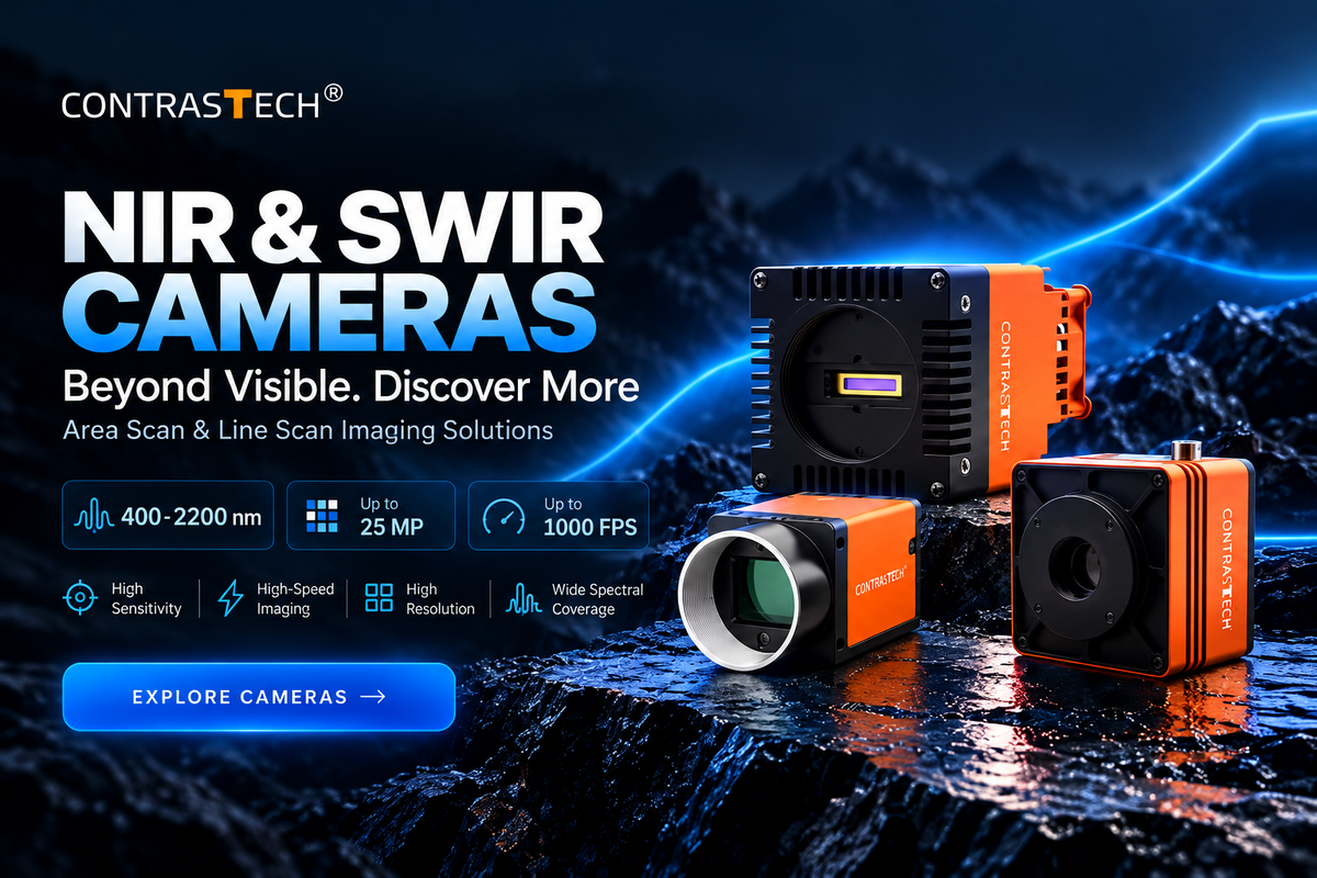 NIR & SWIR Line Scan Cameras | High-Speed Imaging Solutions