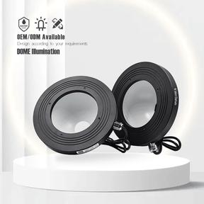 RGB Dome Shape Illumination With Diffuser Panel - Vision Datum
