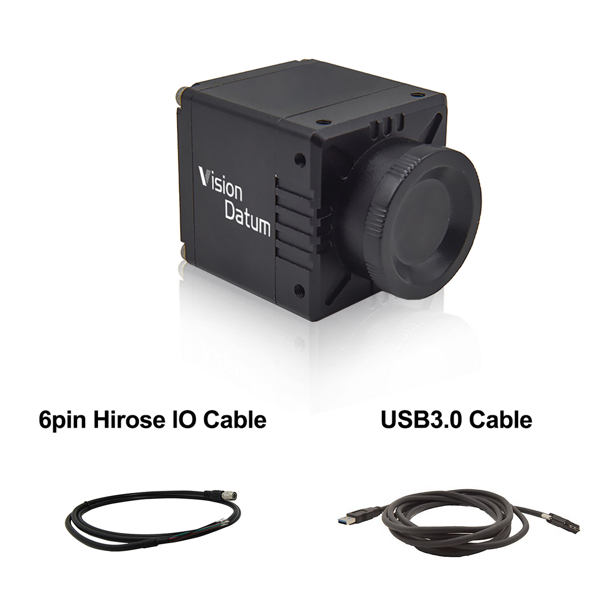 RGB NIR camera for visible and near-infrared imaging