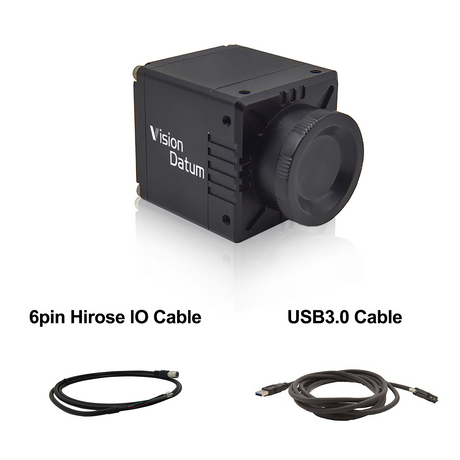RGB NIR camera for visible and near-infrared imaging