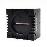 Four-line RGB and near infrared multispectral machine vision imaging