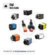 RJ45 with locking stud 10M GigE Cables High Flexibility Camera Data Cable - Vision Datum