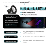 640×512 60hz NVIDIA Jetson LWIR Drone Camera  iVaSL640LW - Vision Datum