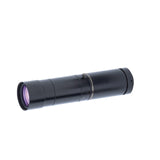 SWIR telecentric lens used for semiconductor wafer inspection and precision metrology applications