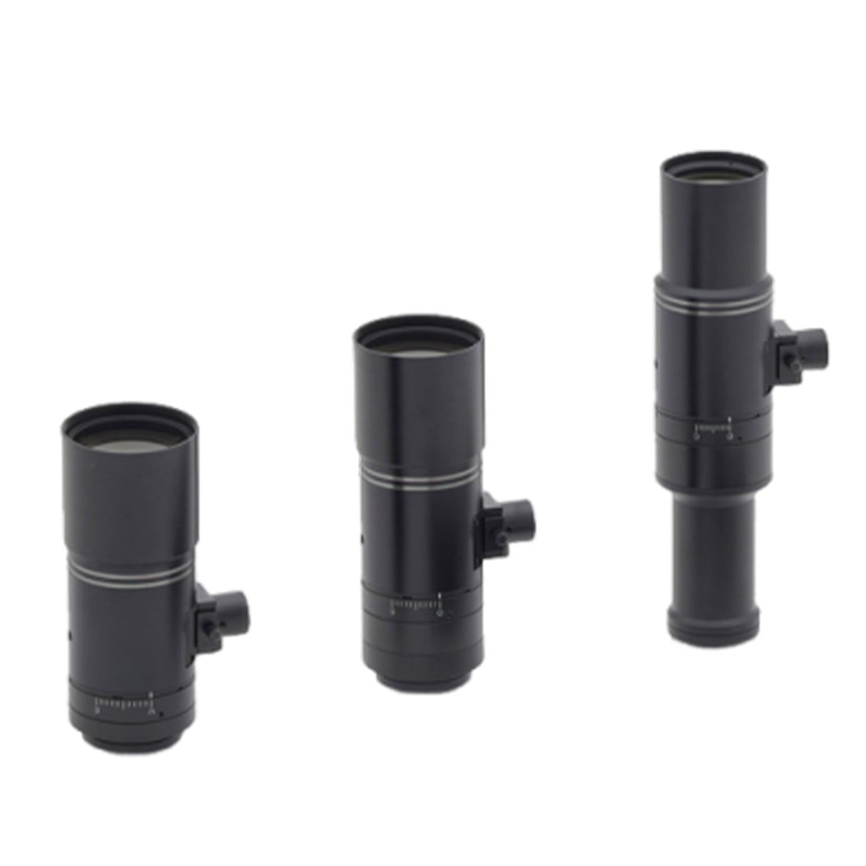 Visible-SWIR telecentric lens used for semiconductor wafer inspection and precision measurement applications
