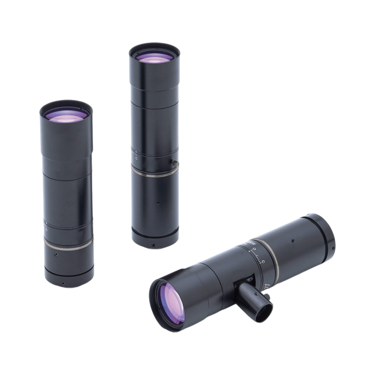 TLSW Series SWIR telecentric lenses optimized for 1.1-inch InGaAs sensors and 950-1800nm imaging