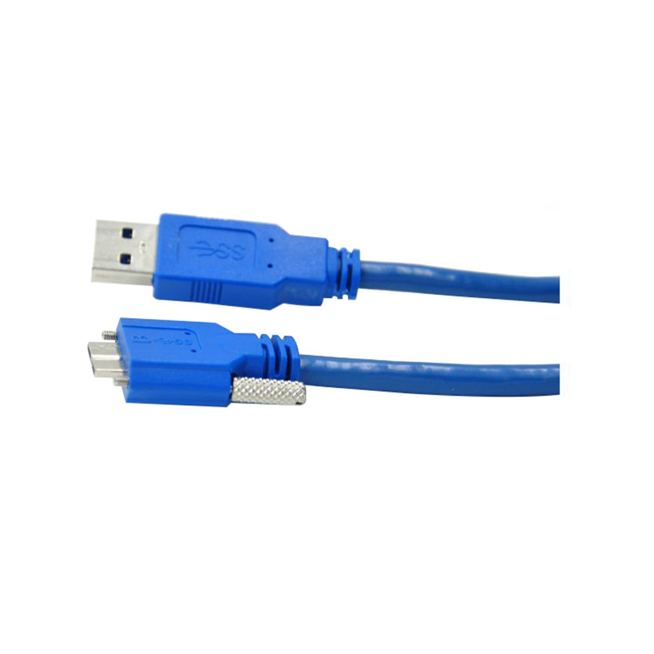 USB3.0-Kabel USB-A auf Micro-B mit versenkten Schrauben