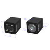 UV camera for fluorescence detection and scientific imaging