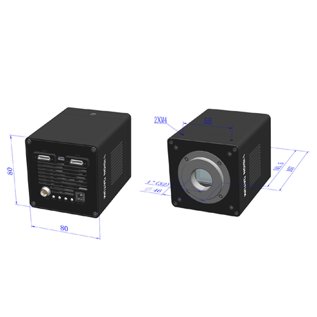 UV camera for fluorescence detection and scientific imaging