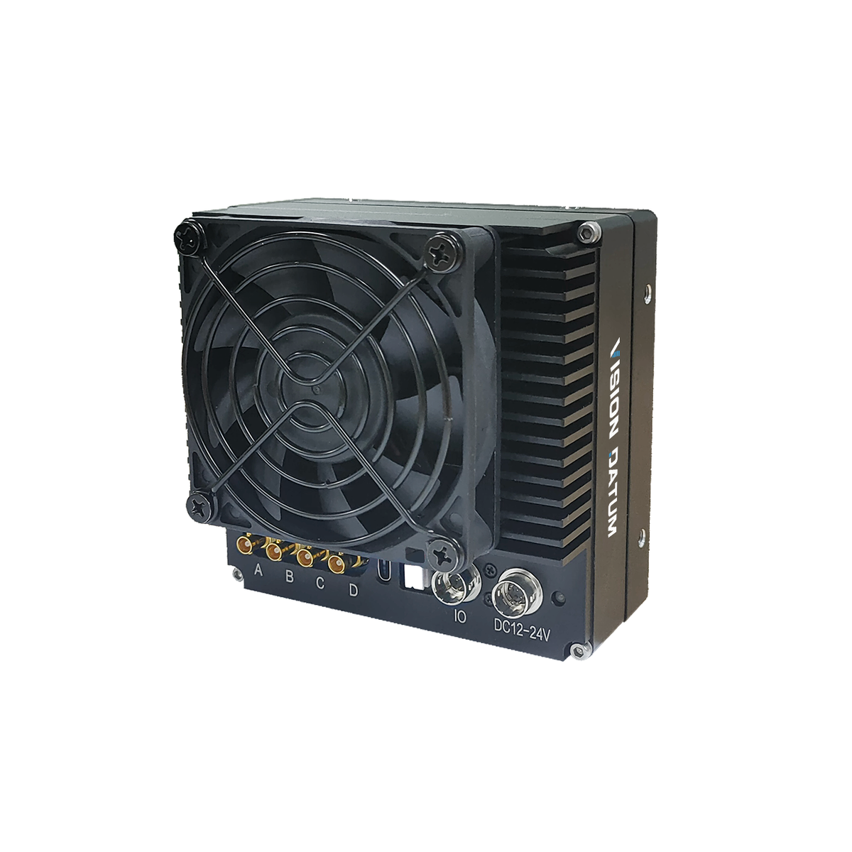 UV TDI line scan camera for scientific fluorescence detection and imaging