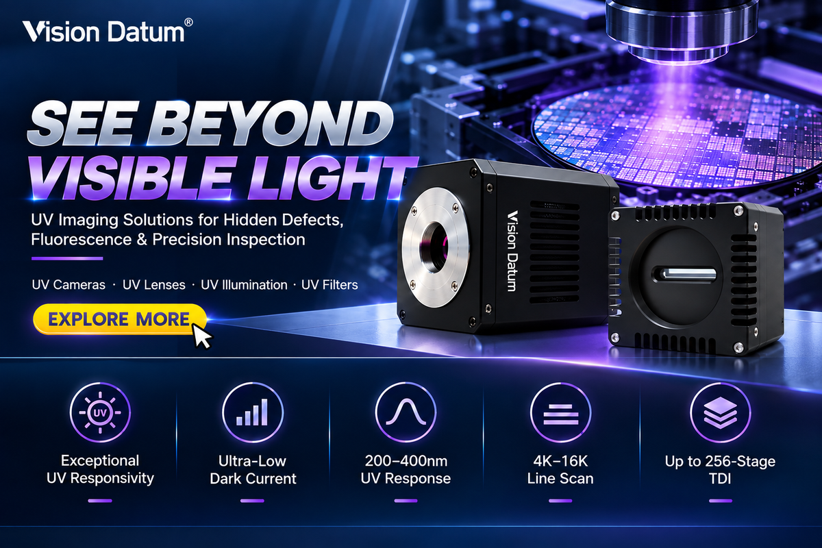 SEE BEYOND VISIBLE LIGHT