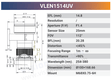 VLEN-UV 1.1" - 1.6" C-Mount / T-Mount Large Format UV Lens - Vision Datum