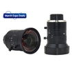 VT-LEM0420 Low distortion 4mm 1/1.8" industrial CCTV lenses - Vision Datum