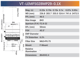 VT-LEMF-MP29 29MP F-Mount High Resolution Lens - Vision Datum