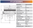 VT-LHF/T-MP5 5MP Large Format F/T Mount Lens for 4K Line Scan Cameras - Vision Datum