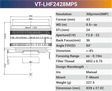 VT-LHF/T-MP5 5MP Large Format F/T Mount Lens for 4K Line Scan Cameras - Vision Datum