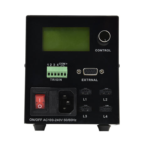 VT-LT3-PLU series 48V LED strobe controller with brightening module for machine vision lighting systems