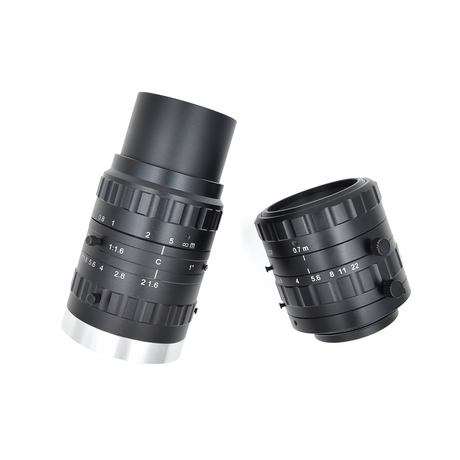 VT-VIRLEN1616MP10-H1 16mm 10MP IR corrected C-mount lens for 1 inch RGB and NIR industrial cameras