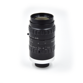 VT-VIRLEN2012MP10-H1 20mm F1.2 IR corrected C-Mount lens with 10MP resolution for industrial machine vision imaging