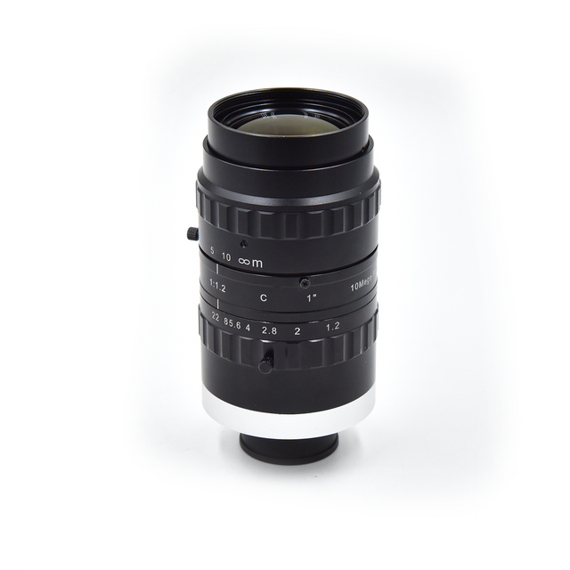 VT-VIRLEN2012MP10-H1 20mm F1.2 IR corrected C-Mount lens with 10MP resolution for industrial machine vision imaging