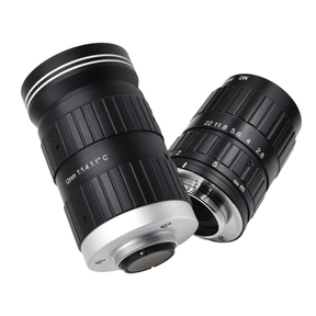 VT-VIRLEN3520MP5-H1 35mm IR corrected C-Mount lens with 5MP resolution for visible and NIR machine vision imaging