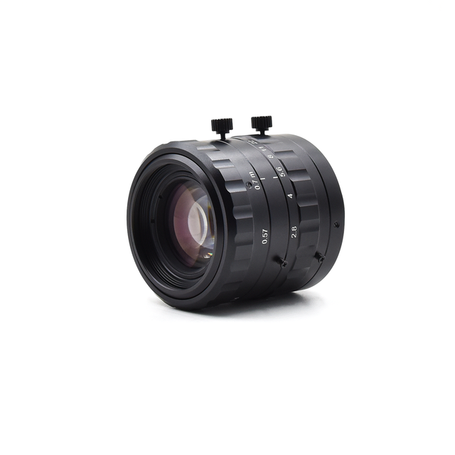 VT-VIRLEN5028MP5-H1 50mm 5MP IR corrected C-mount lens for 1 inch RGB NIR machine vision cameras